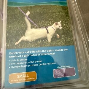 PetSafe Lilac Cat Harness and Leash
